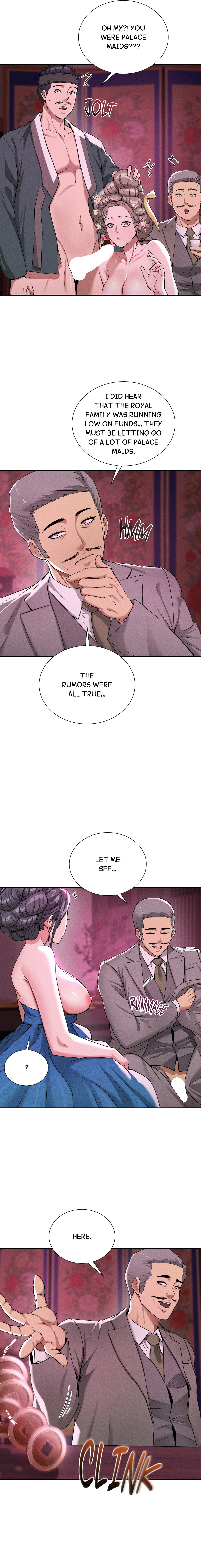 Exiled Palace Flowers Page 9 - MangaHe