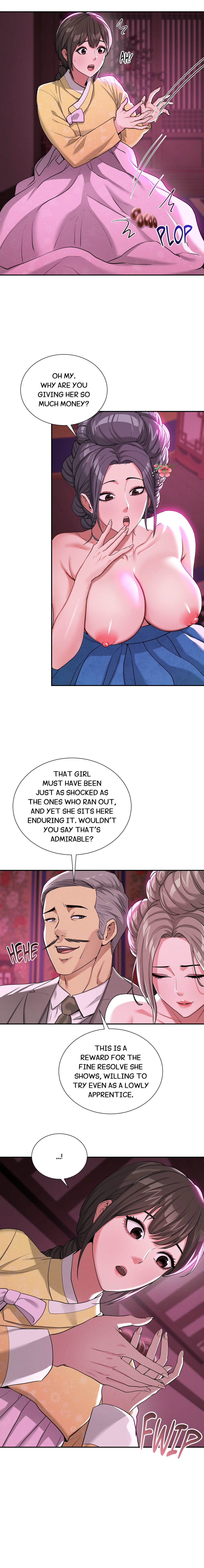 Exiled Palace Flowers Page 10 - MangaHe