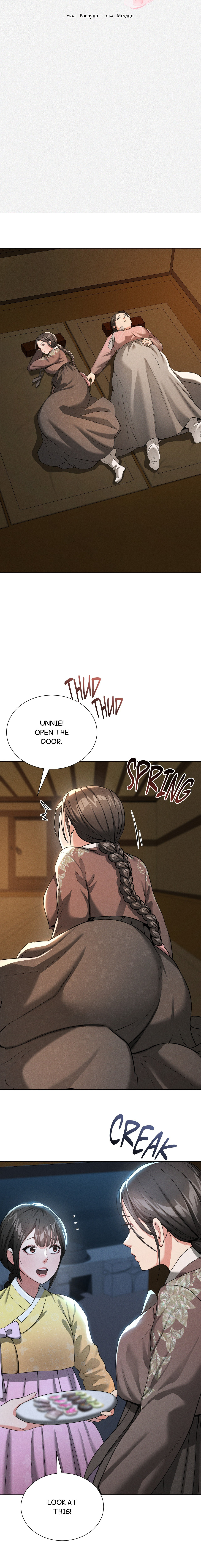 Exiled Palace Flowers Page 14 - MangaHe