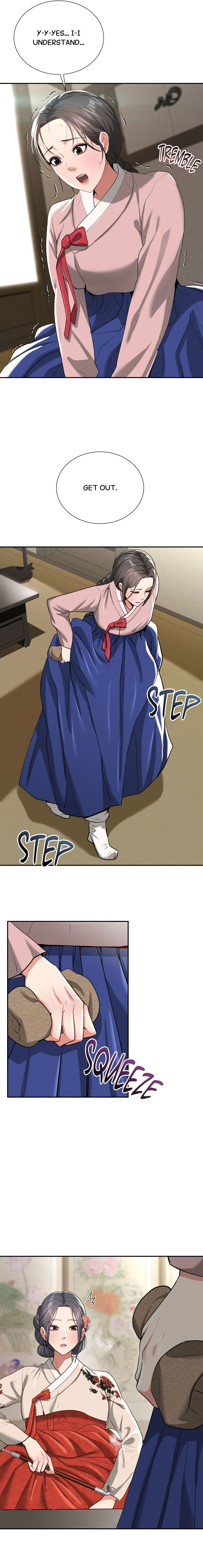 Exiled Palace Flowers Page 13 - MangaHe