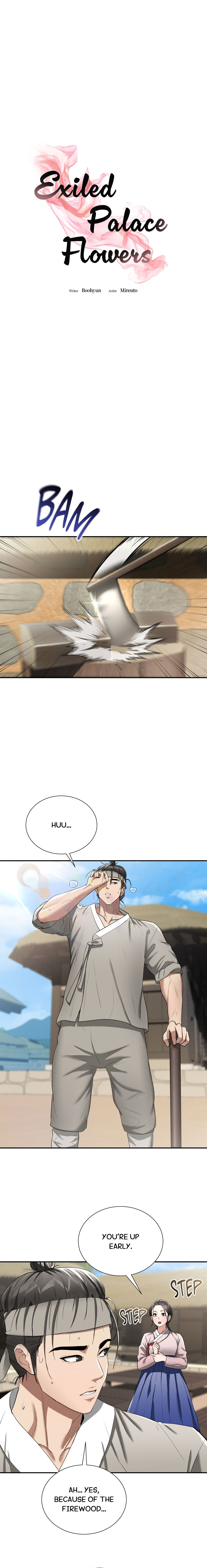 Exiled Palace Flowers Page 3 - MangaHe