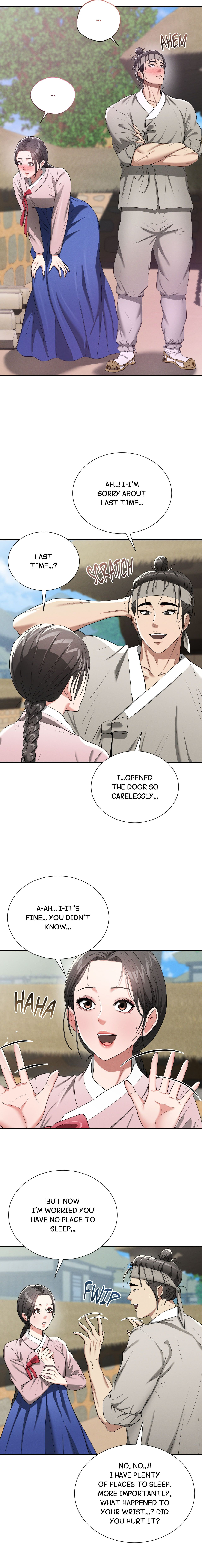 Exiled Palace Flowers Page 4 - MangaHe