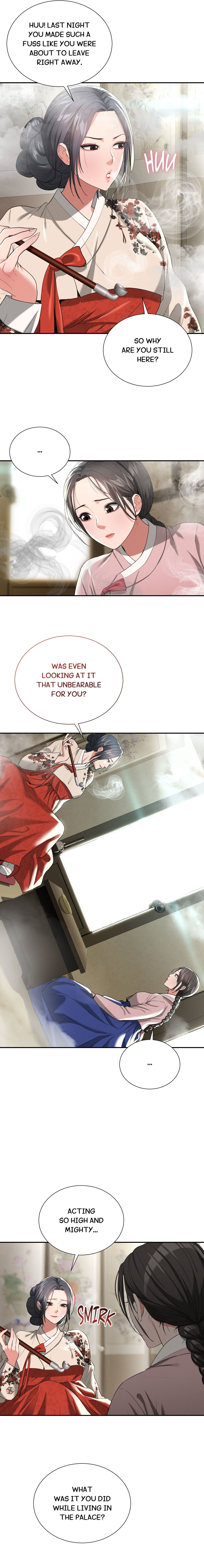 Exiled Palace Flowers Page 9 - MangaHe