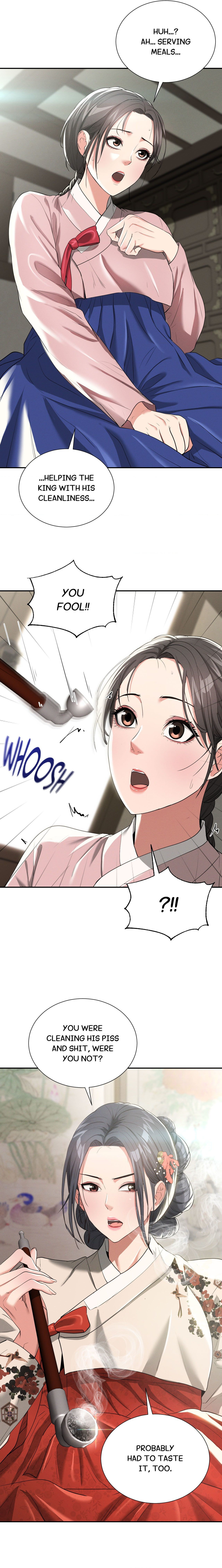 Exiled Palace Flowers Page 10 - MangaHe