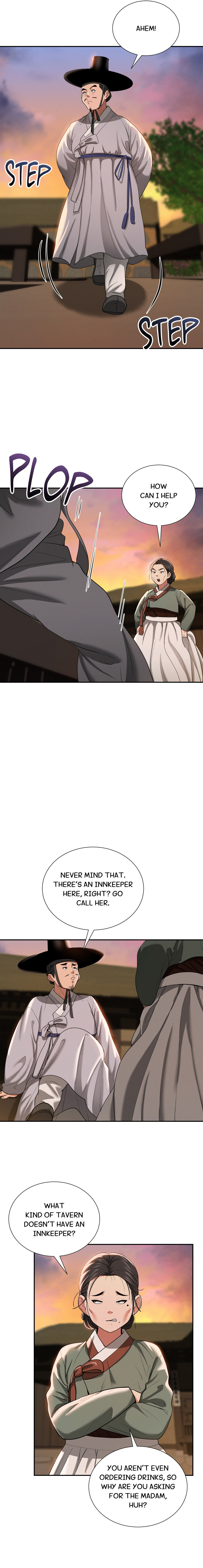 Exiled Palace Flowers Page 13 - MangaHe