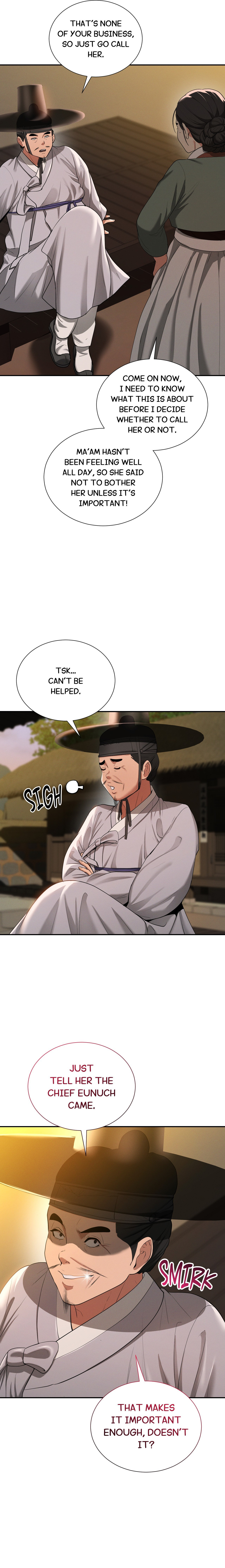 Exiled Palace Flowers Page 14 - MangaHe