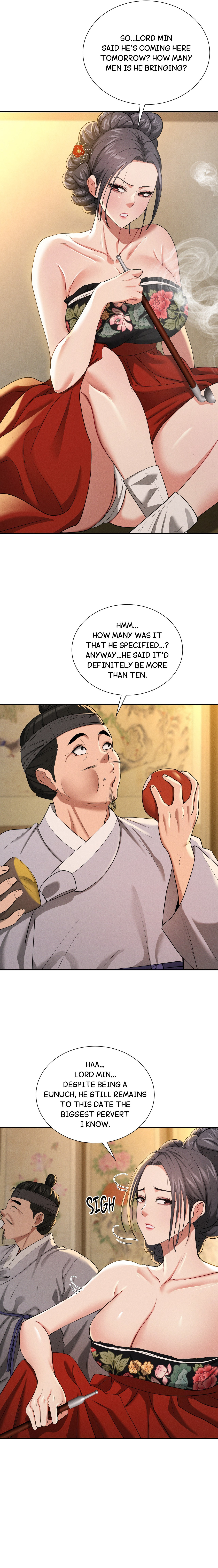 Exiled Palace Flowers Page 16 - MangaHe