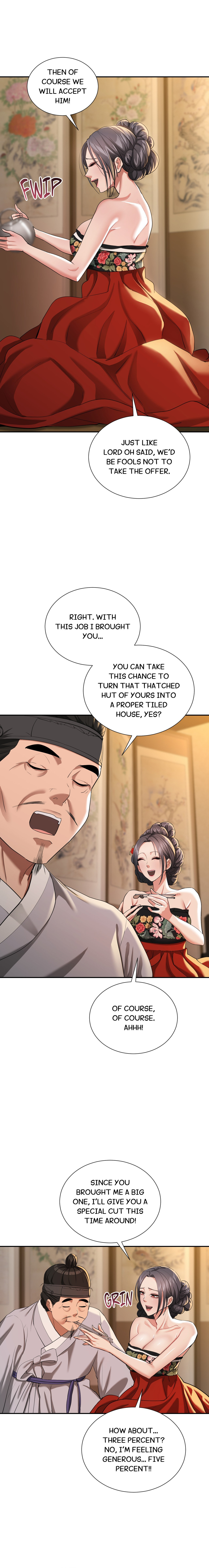 Exiled Palace Flowers Page 18 - MangaHe