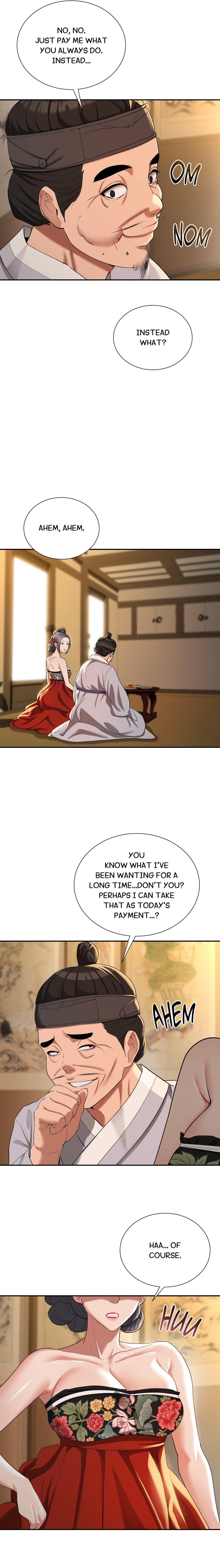 Exiled Palace Flowers Page 19 - MangaHe