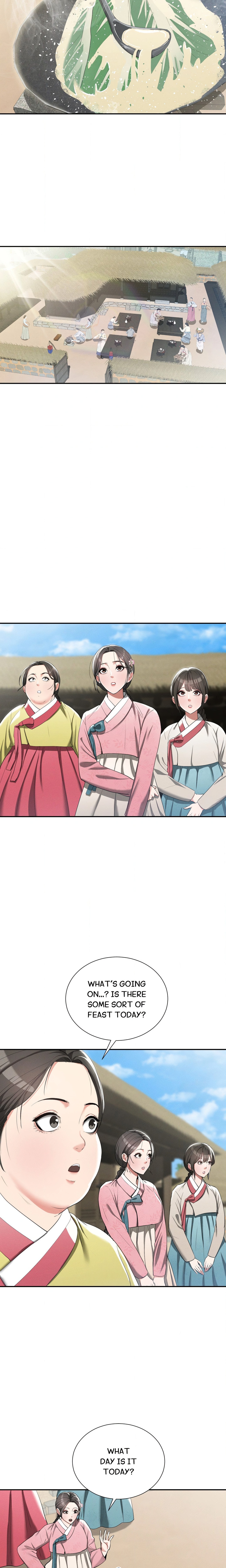 Exiled Palace Flowers Page 17 - MangaHe