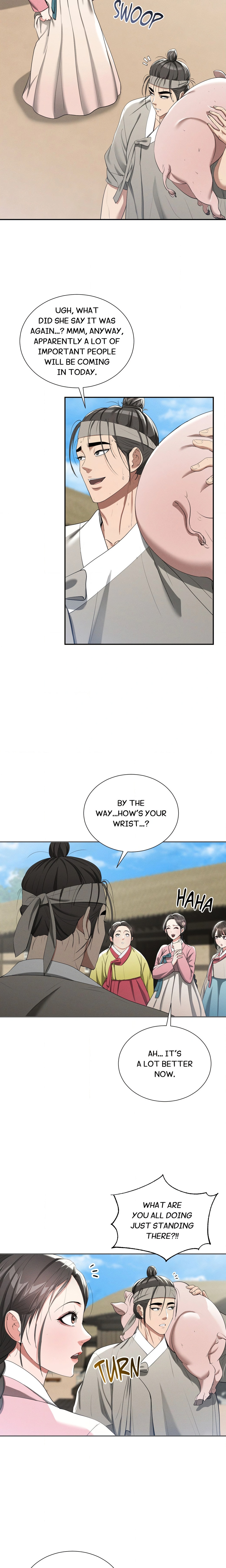 Exiled Palace Flowers Page 18 - MangaHe