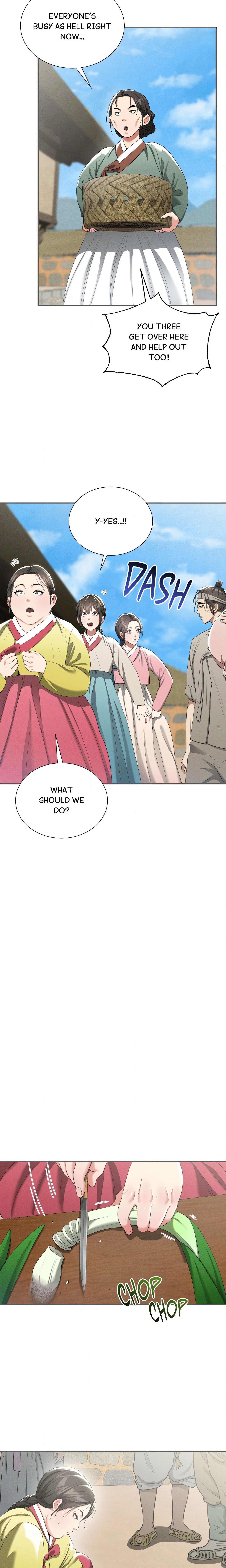 Exiled Palace Flowers Page 19 - MangaHe