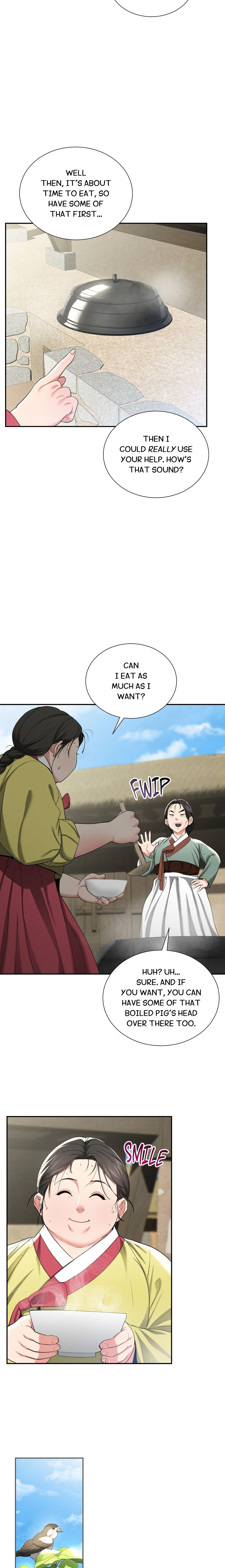 Exiled Palace Flowers Page 21 - MangaHe