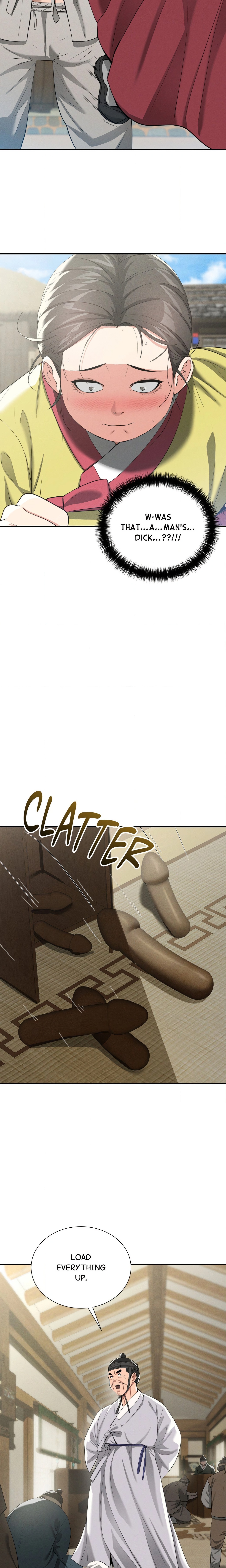 Exiled Palace Flowers Page 24 - MangaHe