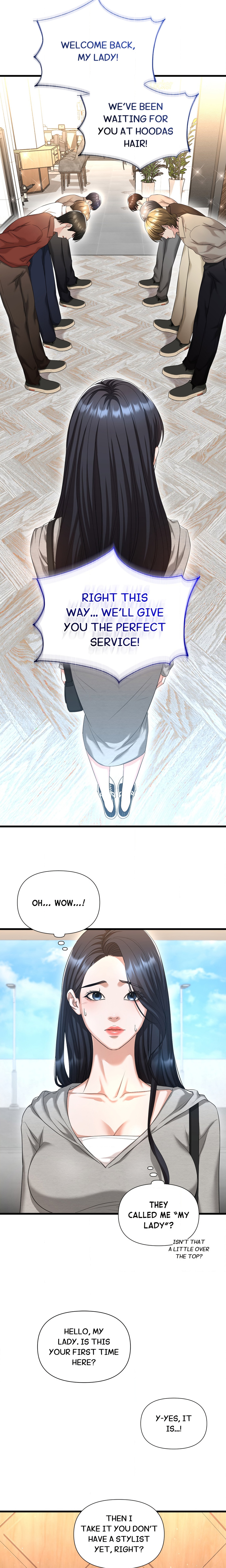 The Secret Shampoo Room Page 13 - MangaHe