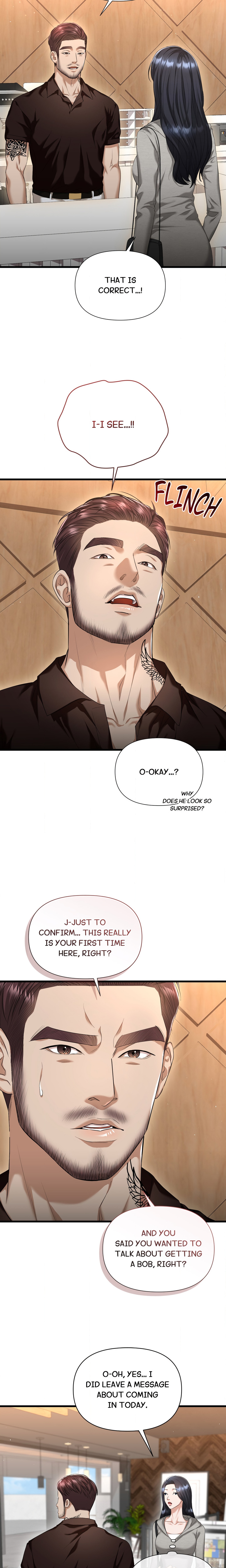 The Secret Shampoo Room Page 14 - MangaHe