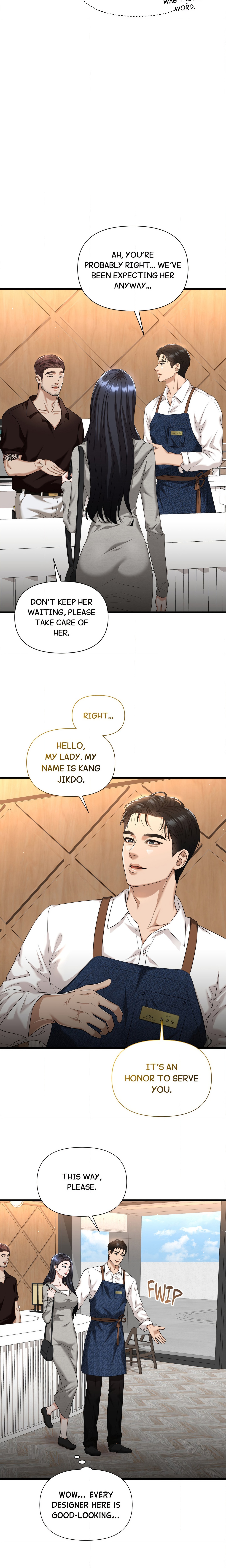 The Secret Shampoo Room Page 16 - MangaHe