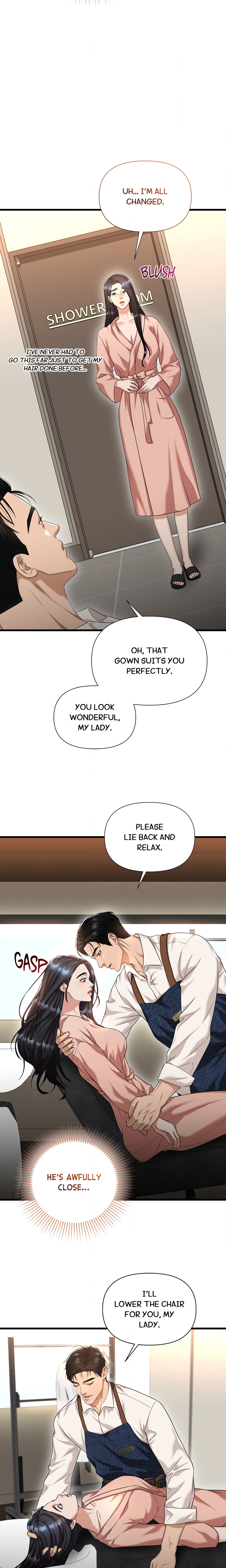 The Secret Shampoo Room Page 22 - MangaHe