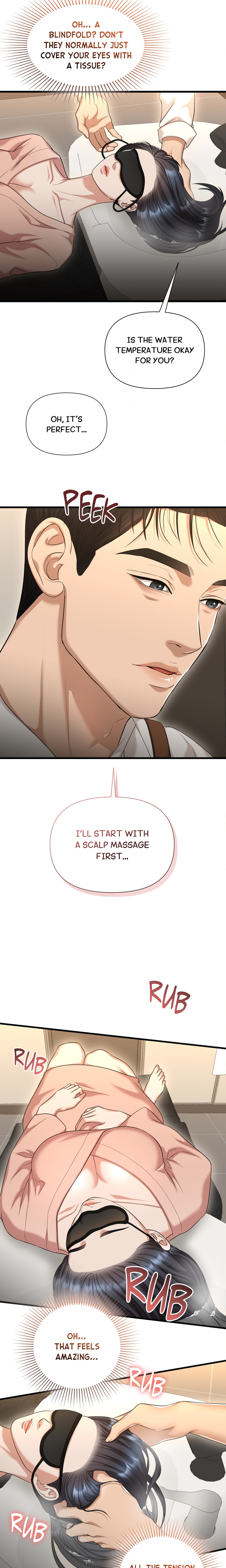 The Secret Shampoo Room Page 24 - MangaHe