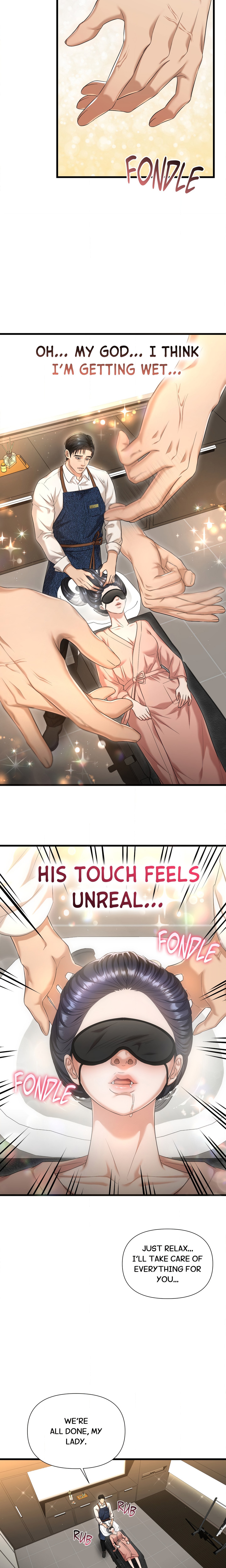 The Secret Shampoo Room Page 26 - MangaHe
