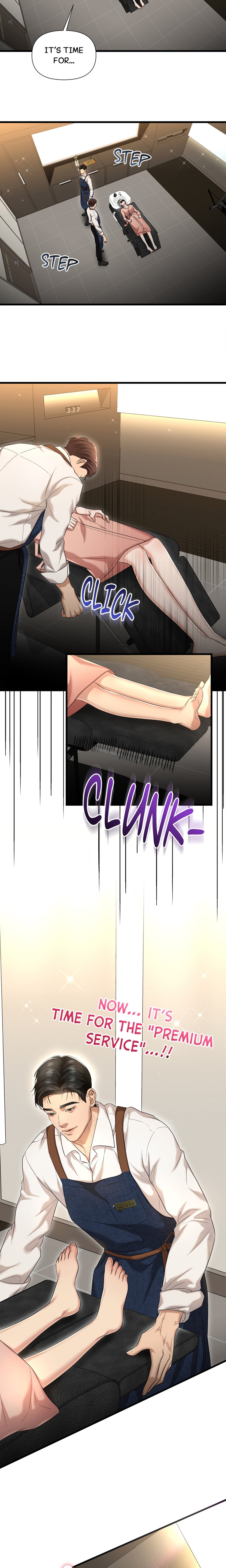 The Secret Shampoo Room Page 27 - MangaHe