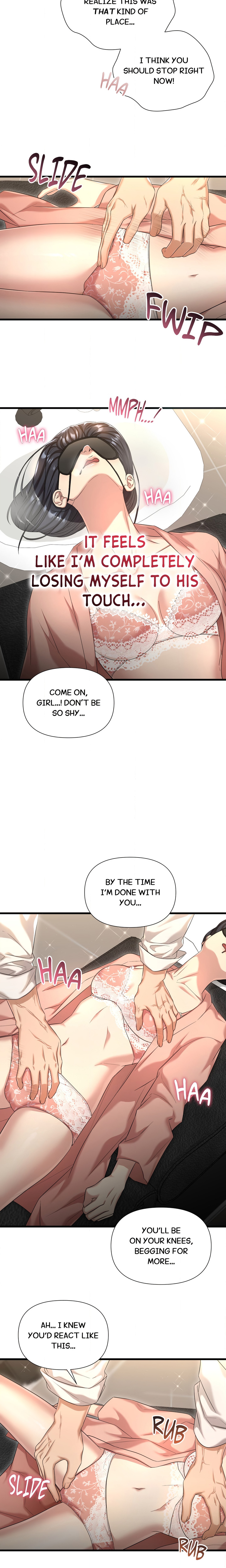 The Secret Shampoo Room Page 29 - MangaHe