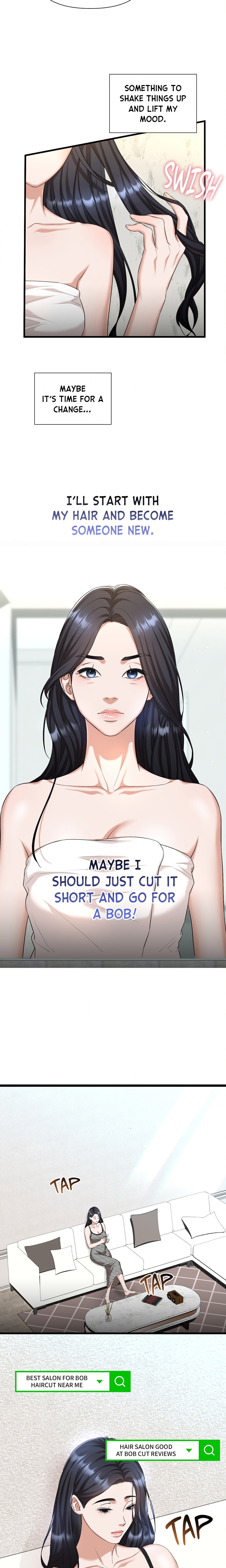 The Secret Shampoo Room Page 10 - MangaHe