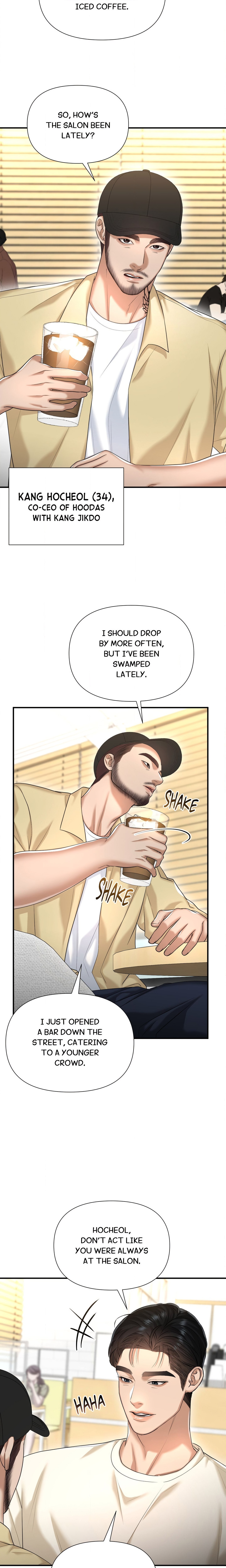 The Secret Shampoo Room Page 11 - MangaHe