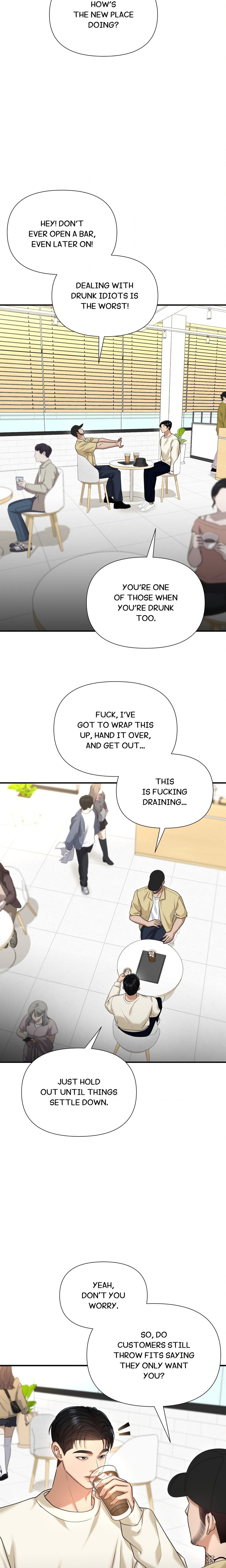 The Secret Shampoo Room Page 12 - MangaHe
