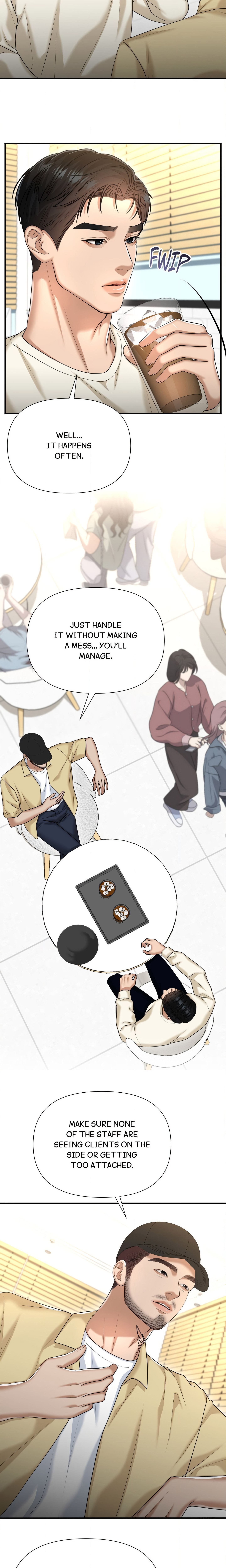 The Secret Shampoo Room Page 13 - MangaHe
