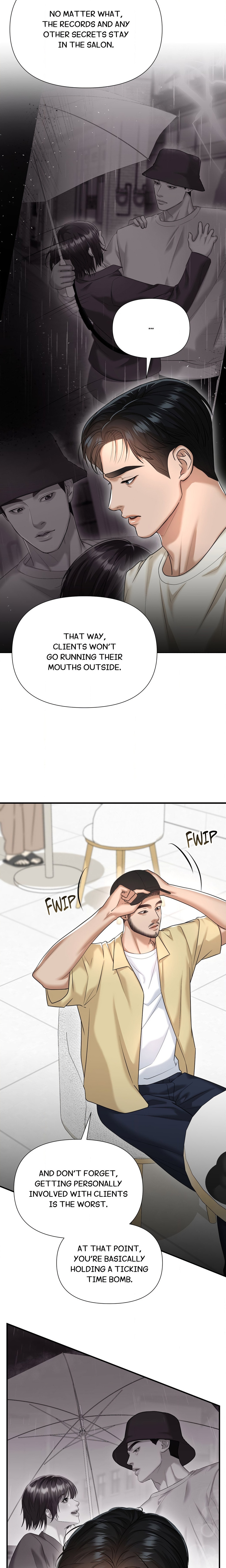 The Secret Shampoo Room Page 14 - MangaHe