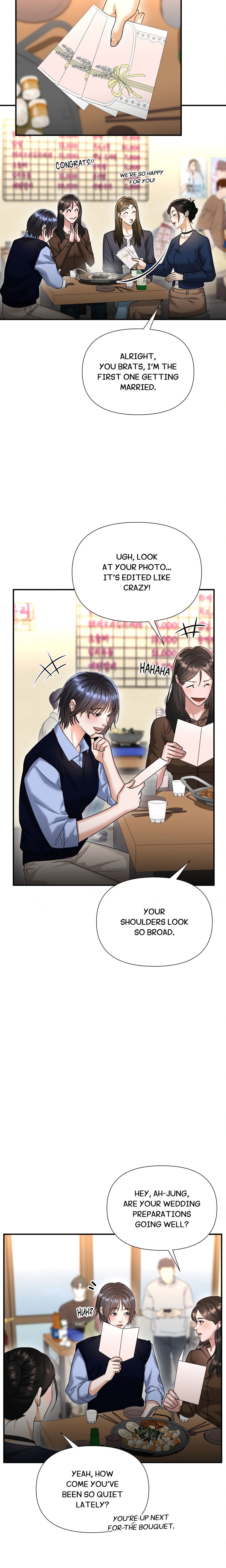 The Secret Shampoo Room Page 18 - MangaHe