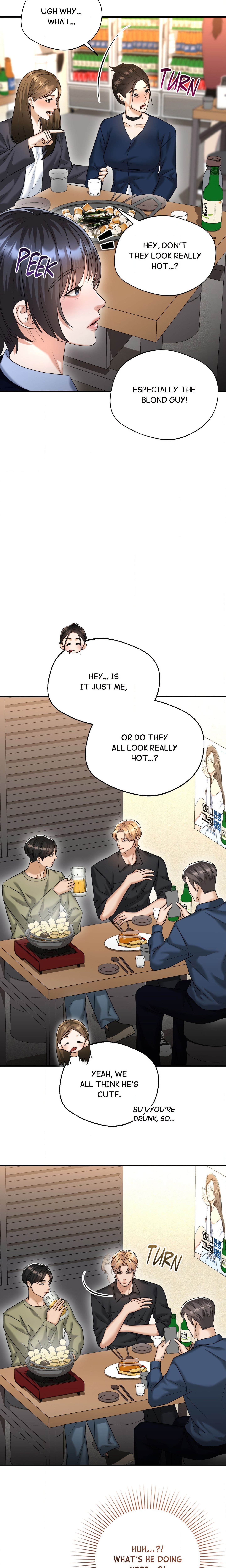 The Secret Shampoo Room Page 21 - MangaHe