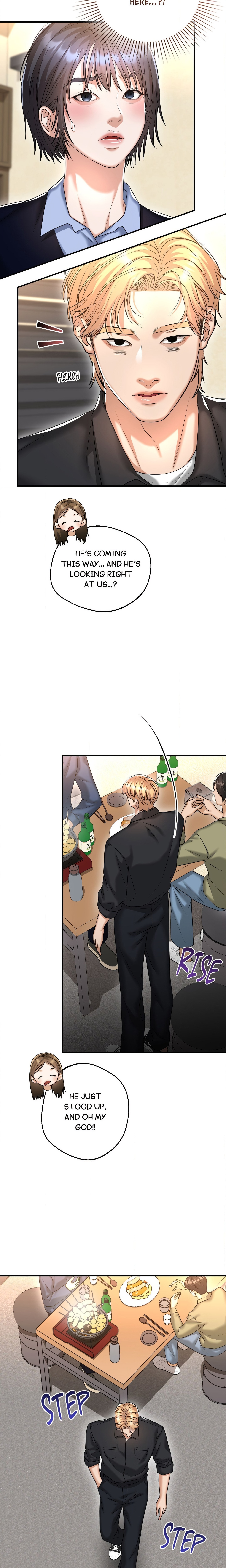 The Secret Shampoo Room Page 22 - MangaHe