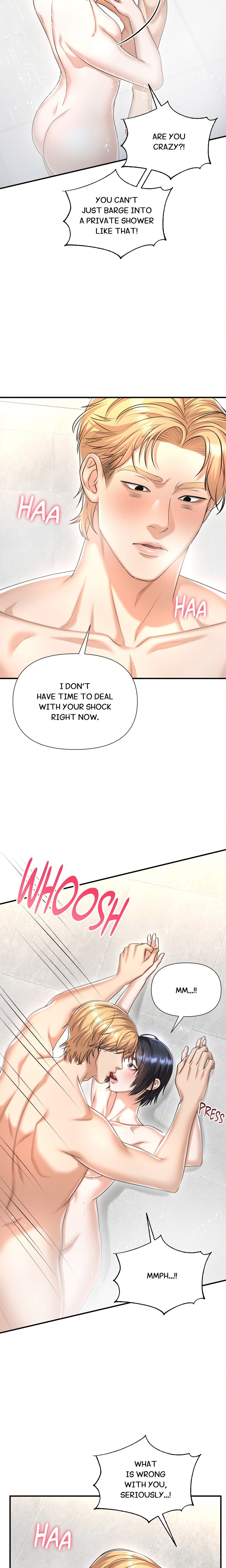 The Secret Shampoo Room Page 4 - MangaHe