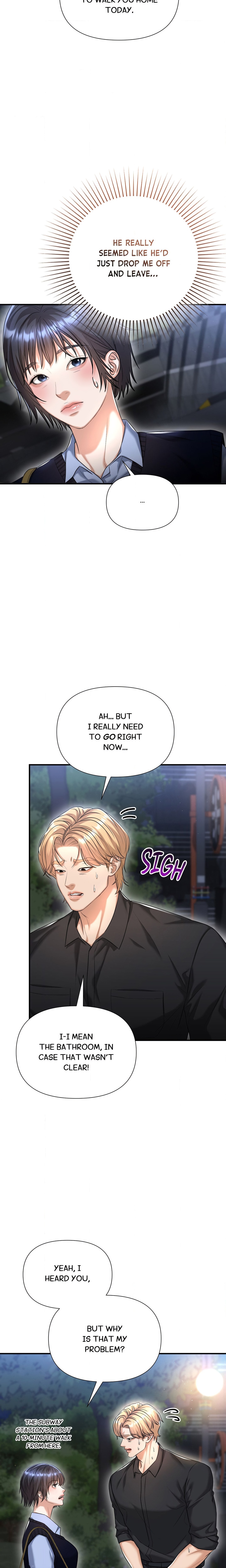 The Secret Shampoo Room Page 11 - MangaHe