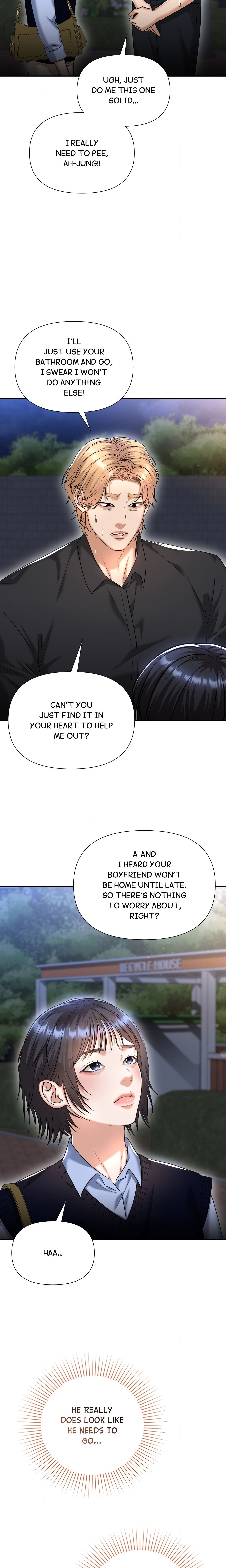 The Secret Shampoo Room Page 12 - MangaHe