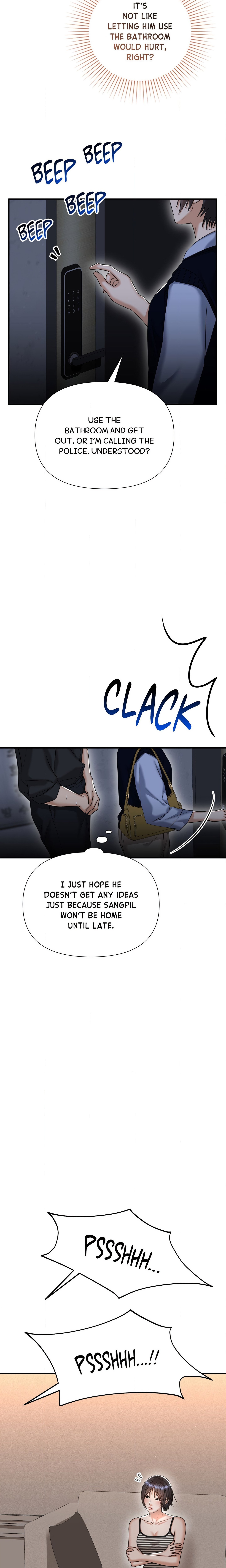 The Secret Shampoo Room Page 13 - MangaHe