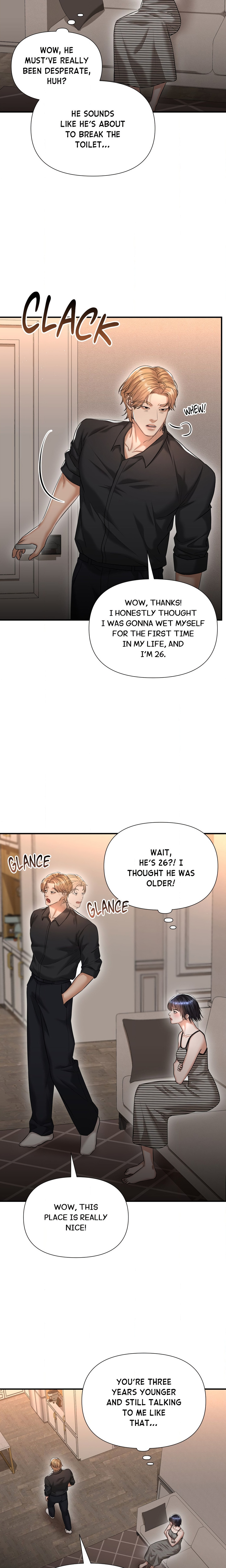 The Secret Shampoo Room Page 14 - MangaHe
