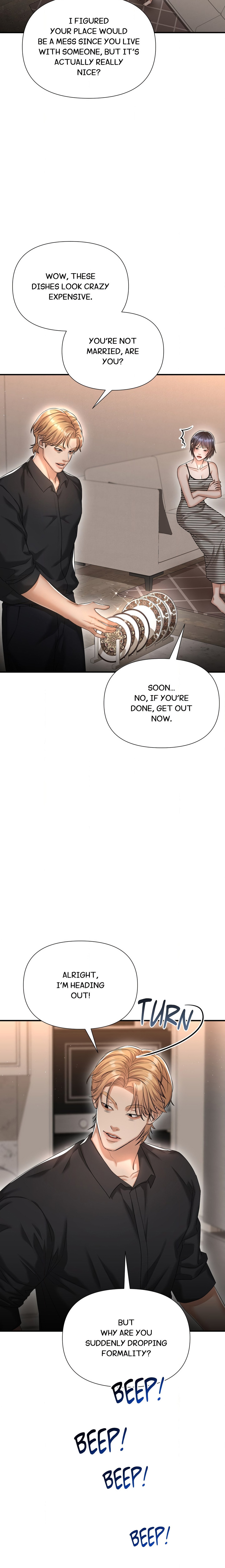 The Secret Shampoo Room Page 15 - MangaHe