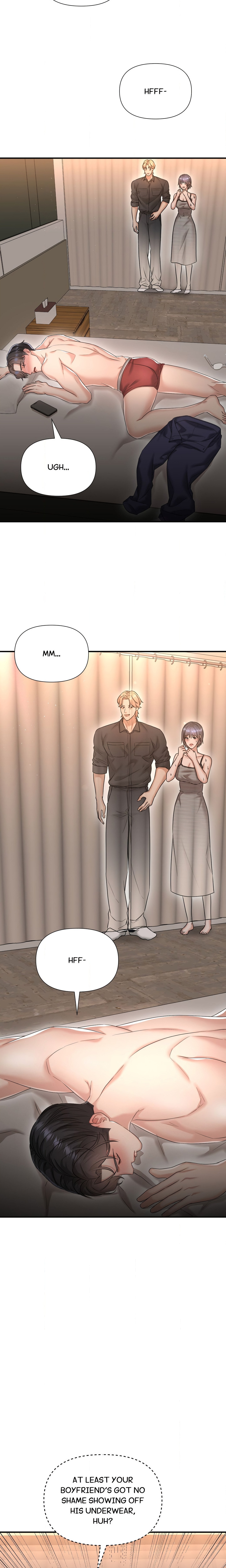 The Secret Shampoo Room Page 18 - MangaHe