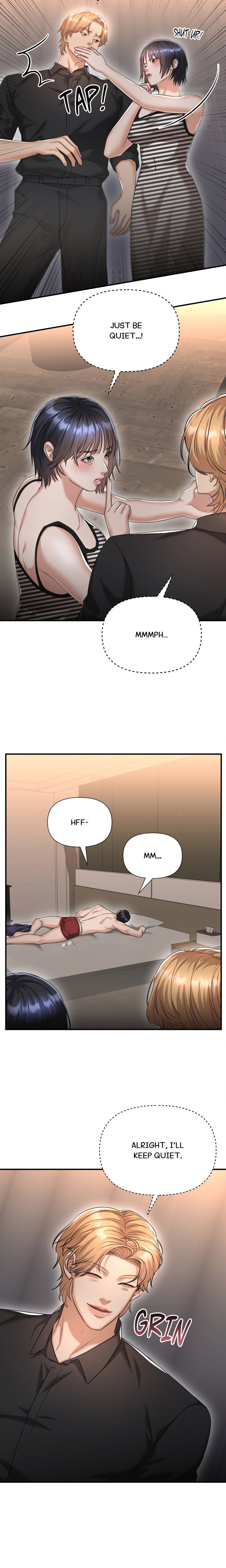 The Secret Shampoo Room Page 19 - MangaHe