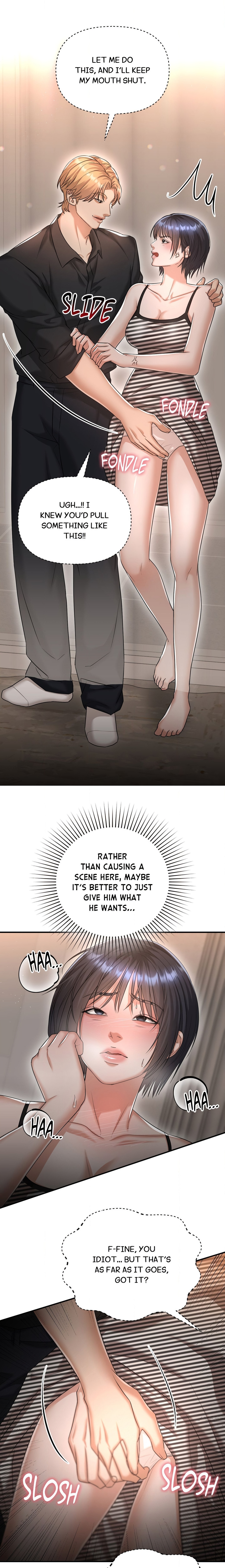 The Secret Shampoo Room Page 20 - MangaHe