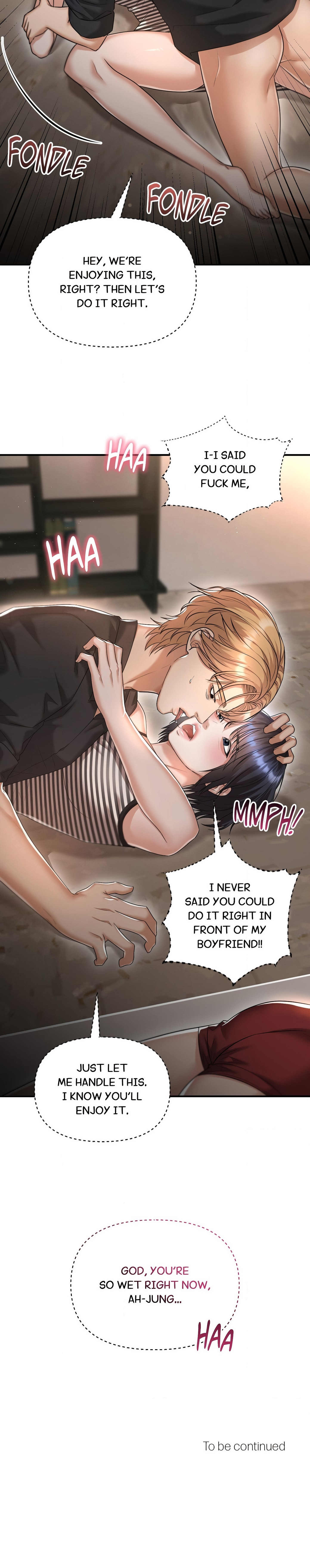 The Secret Shampoo Room Page 24 - MangaHe
