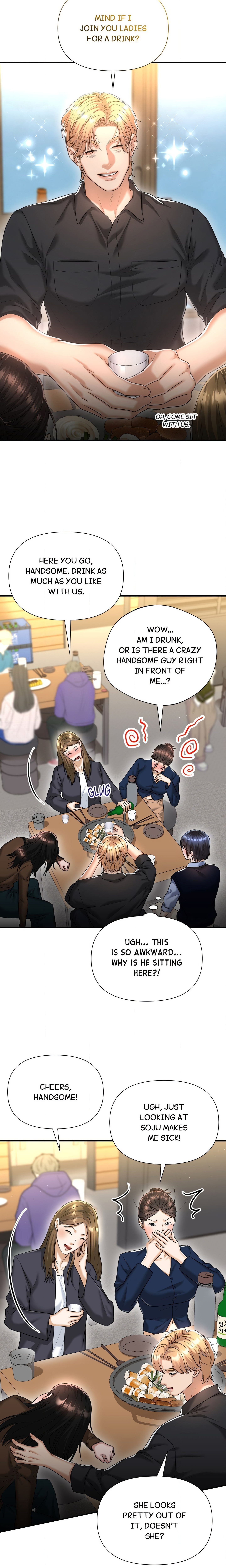 The Secret Shampoo Room Page 4 - MangaHe