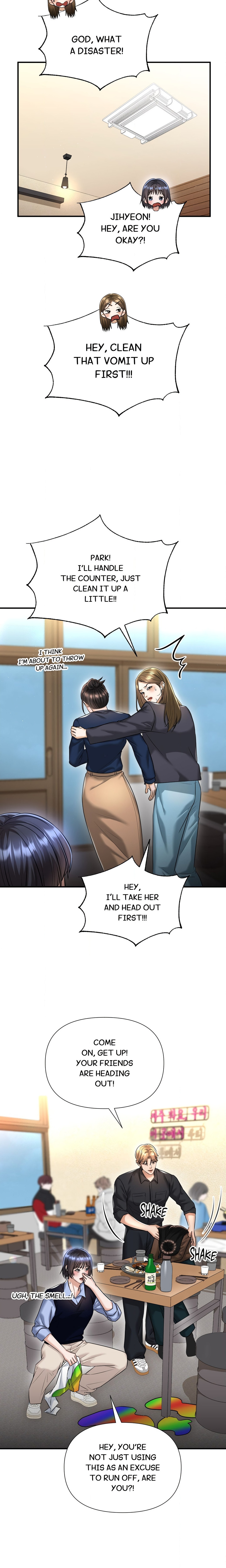 The Secret Shampoo Room Page 6 - MangaHe