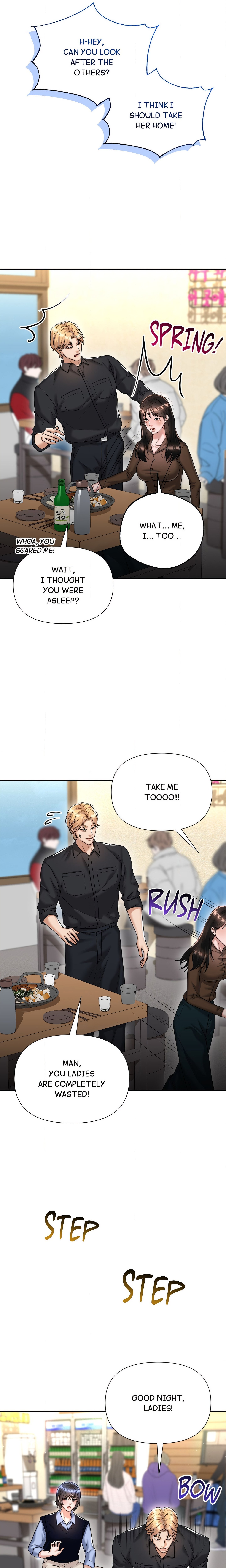 The Secret Shampoo Room Page 7 - MangaHe
