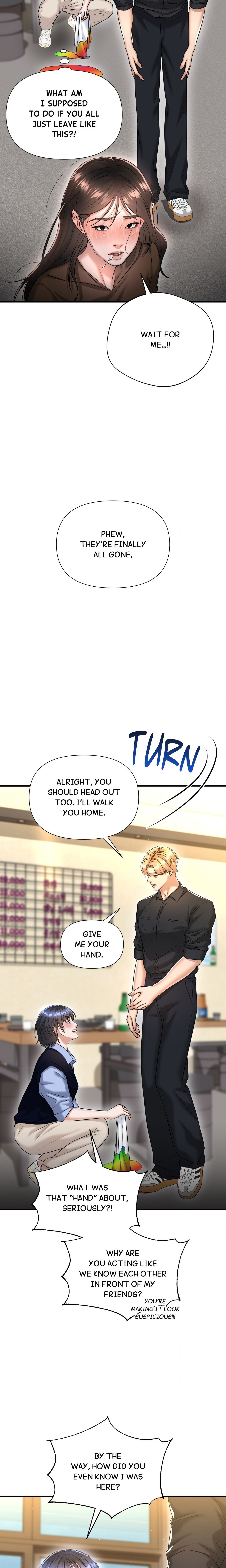 The Secret Shampoo Room Page 8 - MangaHe