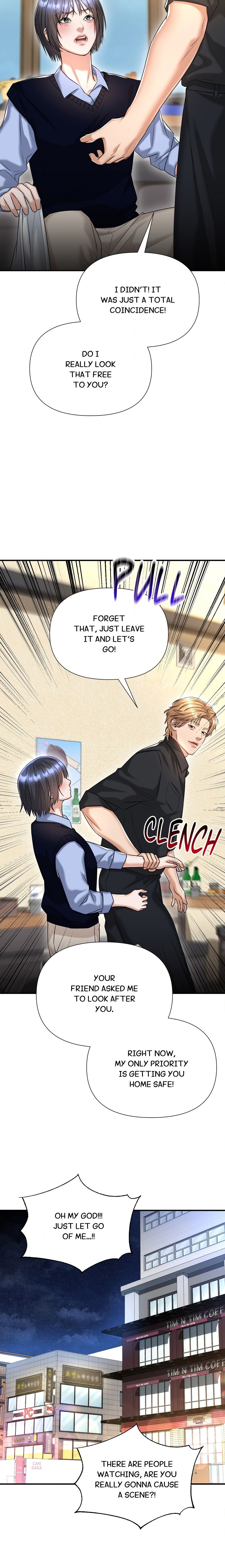 The Secret Shampoo Room Page 9 - MangaHe