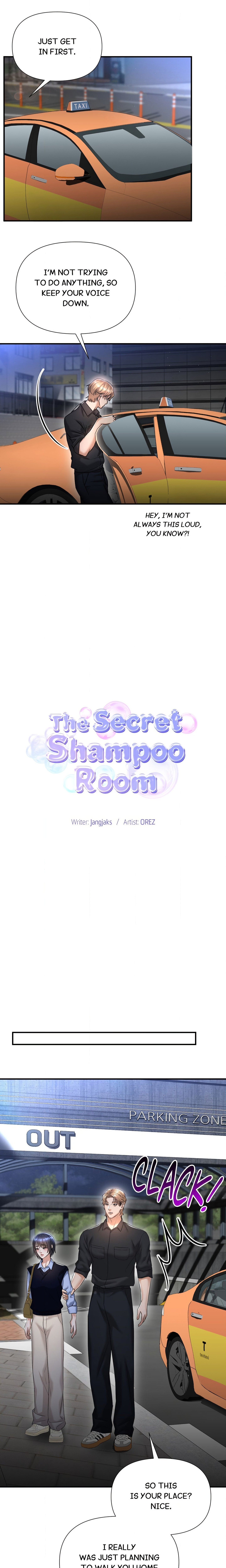 The Secret Shampoo Room Page 10 - MangaHe